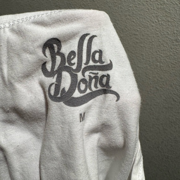 Modelo Especial White Tank Top - Picture 4 of 4